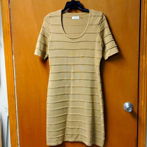 Calvin klein knit dress, medium - Picture 1 of 4